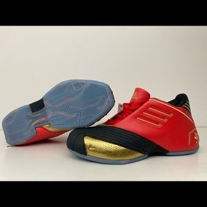 Adidas T-Mac 1 Tracy McGrady Five Generals Red